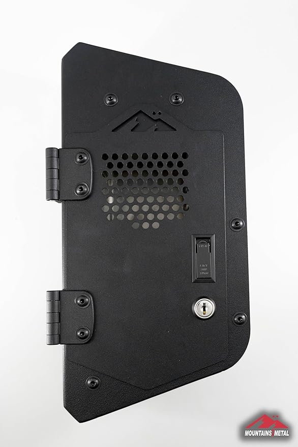 Tailgate Medicine Cabinet-Lockable Overlanding and Camping Gear Fits Bronco and Raptor 2021+