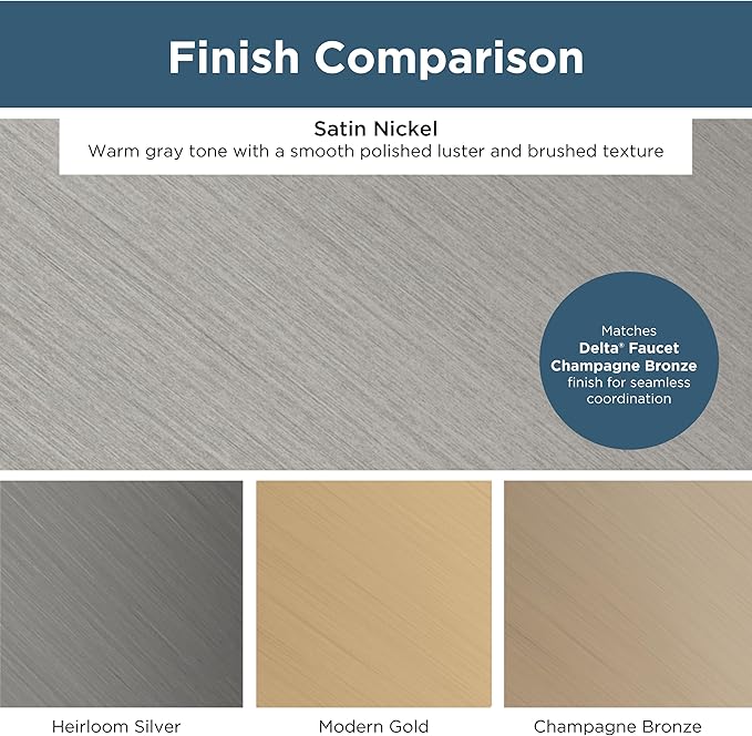 Franklin Brass (10-Pack) – Brushed Nickel Cabinet Knobs for Dressers, Drawers, Kitchen Cabinet Door, Vanity, Furniture, Closet Knobs, 1-1/8 Inch Square | Webber