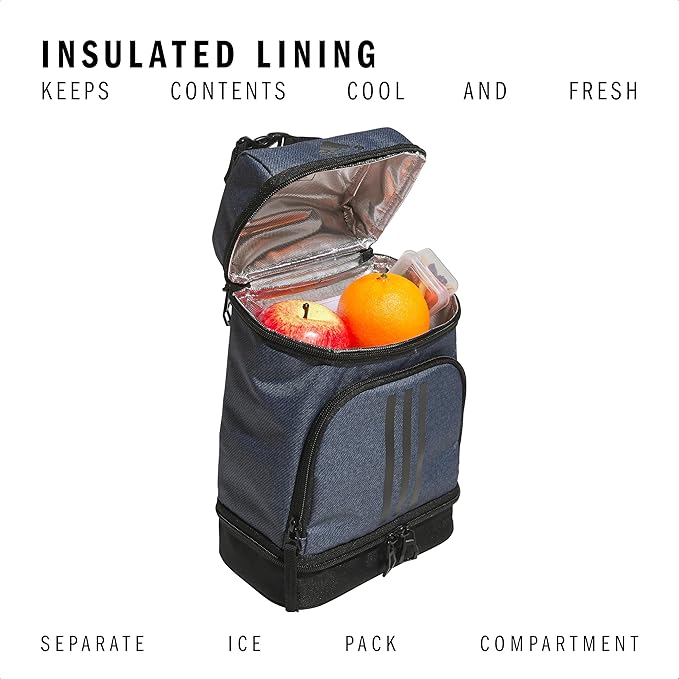 adidas Excel Lunch Bag – Insulated Cooler Lunchbox, 6L
