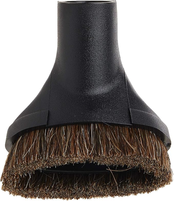 Cen-Tec Systems 34839 Premium Dusting Brush Vacuum Tool with Soft Fill, Black