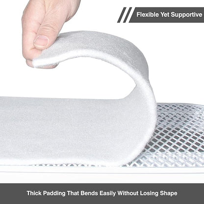 Ironing Board Padding Only, Heavy Duty Standard Ironing Board Pad Replacement, Cut-to-Fit for Standard, Wide & Large Board Sizes up to 21 x 57 Inches