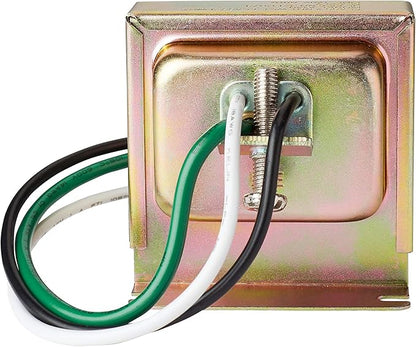 Newhouse Hardware 3TRAN Tri-Volt (8vac/10VA, 16vac/10VA or 24vac/20VA) Transformer for for Ring, Nest and Standard Doorbells 1pk