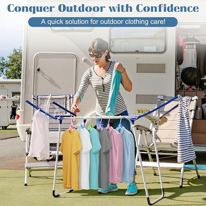 12 Pcs Portable Travel Hangers for Cruise Ship Essentials 2026, Plastic Folding Foldable Hangers Clothes Drying Rack Travel Accessories for Suitcase, RV, Camping, Flying, Hotel, Road Trip (Multi)