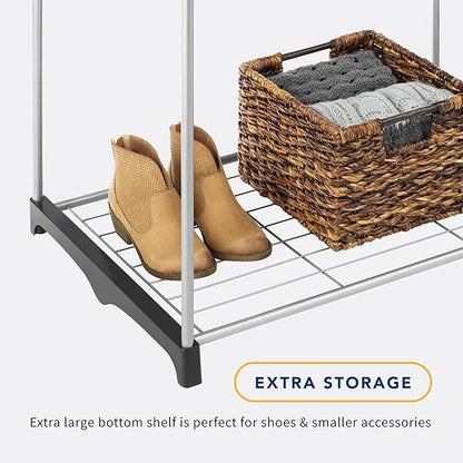 Whitmor Modern Industrial Wardrobe