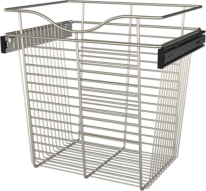 REV-A-SHELF 18" W Closet Basket for Custom Closet Systems