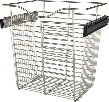 REV-A-SHELF 18" W Closet Basket for Custom Closet Systems