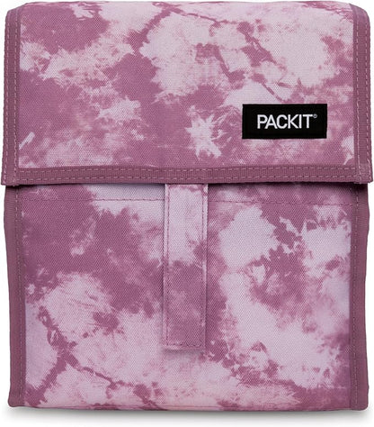 Packit, Lunch Bag Freezable Mulberry Tie Dye
