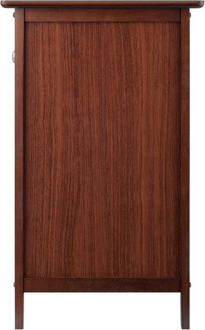 Winsome 25 x 18.9 x 14.96-Inch Wood Night Stand/Accent Table, Brown (94215)