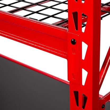CRAFTSMAN 2-Shelf 3-Foot Tall Stackable Tool Chest Depth Storage Rack (3-Feet, 1 Set)