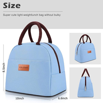 BALORAY Lunch Bag for Women Men Insulated Lunch Box for Adult Reusable Lunch Tote Bag for Work, Picnic or Travel