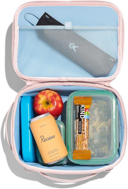 Hydro Flask Carry Out Lunch Box – Insulated Adult Lunch Cooler for Men and Women 5 L Beachplum Purple