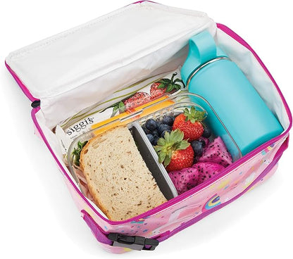 Packit, Lunch Box Classic Unicorn Sky Pink