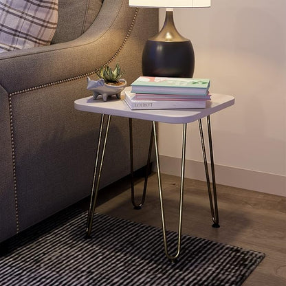 SMARTSTANDARD 16 Inch Heavy Duty Hairpin Furniture Legs, Metal Home DIY Projects for TV Stand, Sofa, Cabinet, etc with Rubber Floor Protectors Bronze 4PCS