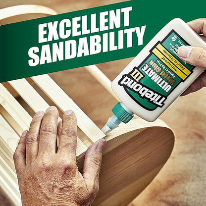 Titebond 1416 III Ultimate Wood Glue, 1-Gallon
