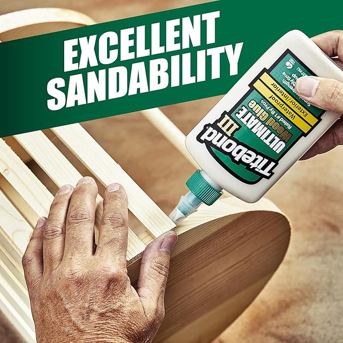 Titebond III Ultimate Wood Glue, 16-Ounces #1414