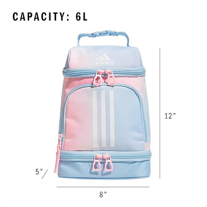 adidas Excel Lunch Bag – Insulated Cooler Lunchbox, 6L