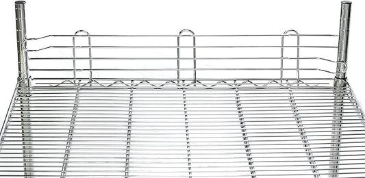 Shelving Inc. 14" w Ledge for Wire Shelving, 4 Count