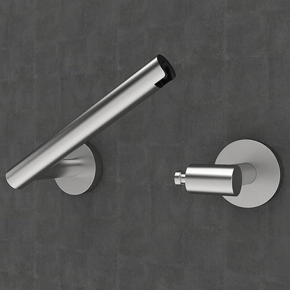 Brushed 2 Pack Toilet Paper Holder SUS304 Stainless Steel Double Post Pivoting Toilet Paper Roll Holder Wall Mounted Toilet Tissue Holder for Commercial Bathroom RV