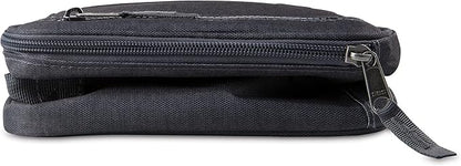 PackIt Freezable Classic Lunch Box, City Charcoal, Built with EcoFreeze® Technology, Collapsible, Reusable, Zip Closure With Front Pocket and Buckle Handle, For Work Lunch