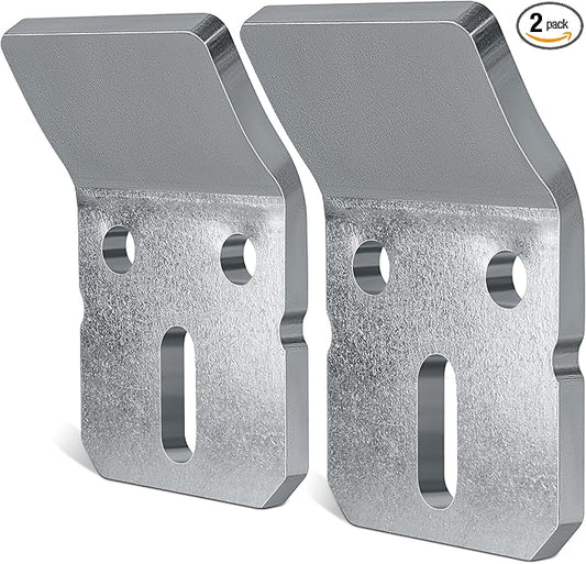 Wall-Mounted Sink Hook Bracket, 1224196 Hook Kit Fit for Kohler Wall-Mounted Sinks Urinals Basins, Bathroom Sink Wall Bracket, Bathroom Installation & Mounting Kits for Kohler Sink Accessories, 2Pcs
