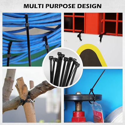 HORUSDY 31-Piece Premium Bungee Cords Assortment Jar, Includes 10”,18”,24”,32”,40” Bungee Cords, 6“ Zip Ties, 8”Canopy/Tarp Ball Ties and Crocodile Mouth Tarp Clips