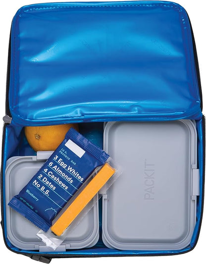 PackIt, Lunch Box Freezable Sporty Camo Navy