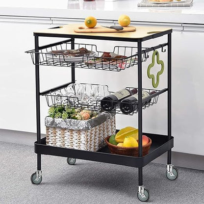 5 inches Stem Casters for Wire Shelving Racks, Heavy Duty Wheels with Brake Set of 4 Swivel Casters Scaffolding Wheel Replacement (.864" x 2-3/16")
