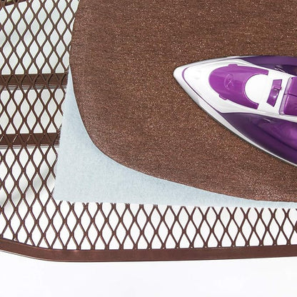 Duwee Delux Ironing Board Padding, Extra Dense Felt Material with 10 mm Thickness (55" x 19")