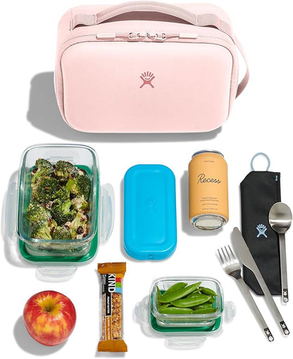 Hydro Flask Carry Out Lunch Box – Insulated Adult Lunch Cooler for Men and Women 5 L Beachplum Purple