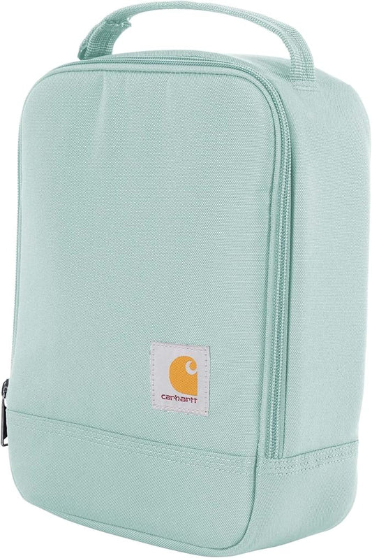Carhartt Insulated Lunch Cooler For Men and Women, Fully Insulated Lunch Pale for Everyday Use, Seabrook
