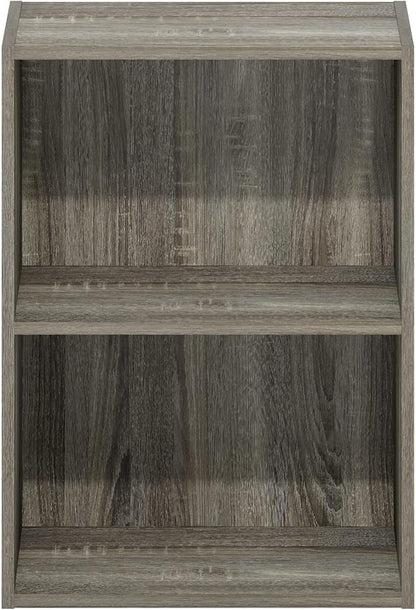 Furinno Luder Bookcase / Book / Storage, French Oak