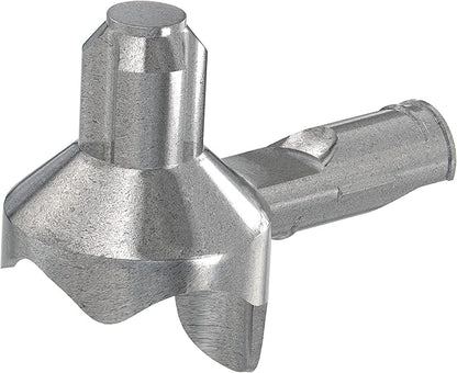Shelf Support Pegs - Made in Germany - Compatible with IKEA Billy - Cabinet Shelf pins (20 Pieces)