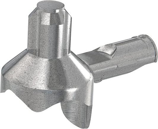 Shelf Support Pegs - Made in Germany - Compatible with IKEA Billy - Cabinet Shelf pins (20 Pieces)