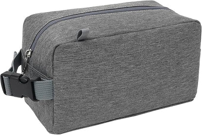 FlowFly Small Insulated Lunch box Portable Soft Bag Mini Cooler Thermal Meal Tote Kit with Buckle for Work, GreyWithBuckle