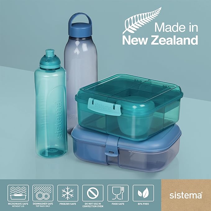 Sistema PDQ 1.1L Ribbon Lunch to GO OBPP