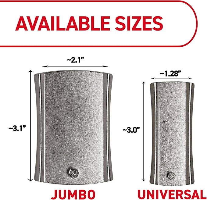 Command 8 lb Jumbo Universal Picture Hanger, 3 Frame Hangers and 8 Command Strips for Sawtooth, D-Ring, Wire, Keyhole and Other Frames, Damage-Free Hanging for Home Decor