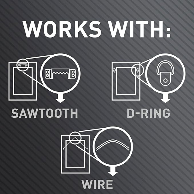 3M Claw Drywall Picture Hanger,Silver