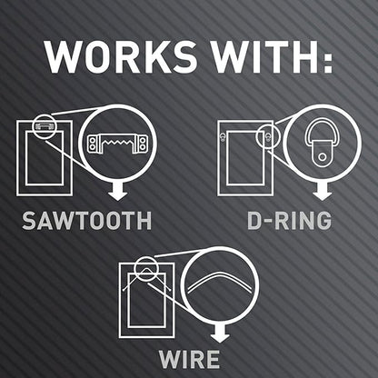 3M Claw Drywall Picture Hanger,Silver