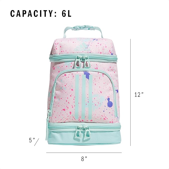 adidas Excel Lunch Bag – Insulated Cooler Lunchbox, 6L