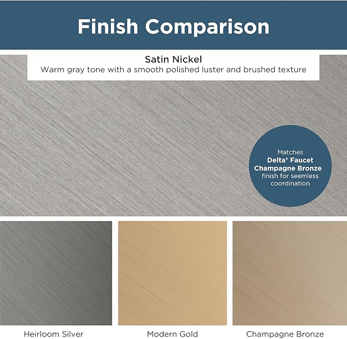 Franklin Brass (5-Pack) – Satin Nickel Cabinet Knobs for Dressers, Drawers, Kitchen Cabinet Door, Vanity, Furniture, Closet Knobs, 1-1/8 Inch Square | Webber