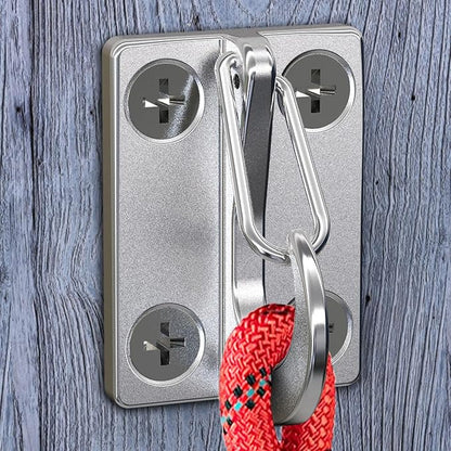 Heavy Duty Dog Leash Hook,Parking Holder for Chain,Rustproof&Chewproof Dog Tie-Out Spot,Perfect for Small Medium Large Dogs,Use Indoor and Outdoor for Home&Business (Small (1-Pack))
