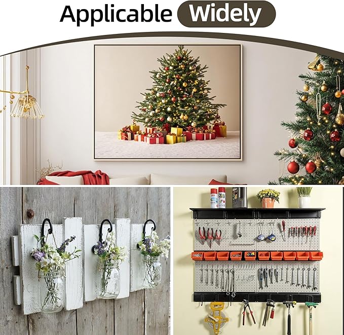 French Cleat Hanger Heavy Duty, 30 Inch Aluminum Z Bar Clips Hanger, Interlocking Wall Mounting Bracket for Hanging Picture, Mirror, Headboard, Whiteboard, Floating Cabinet, Panel, Shelf, Pallet