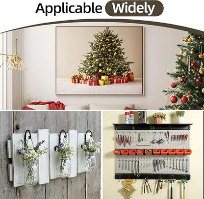 French Cleat Hanger Heavy Duty, 30 Inch Aluminum Z Bar Clips Hanger, Interlocking Wall Mounting Bracket for Hanging Picture, Mirror, Headboard, Whiteboard, Floating Cabinet, Panel, Shelf, Pallet