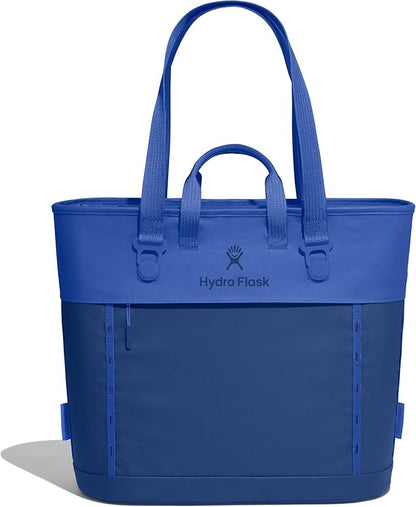 Hydro Flask Carryout Tote - Insulated Tote Bag - 20 L Capacity in Capri Blue