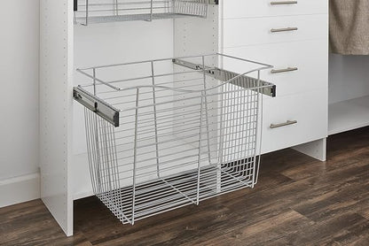 REV-A-SHELF 30" W Closet Basket for Custom Closet Systems