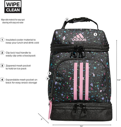 adidas Excel Lunch Bag – Insulated Cooler Lunchbox, 6L