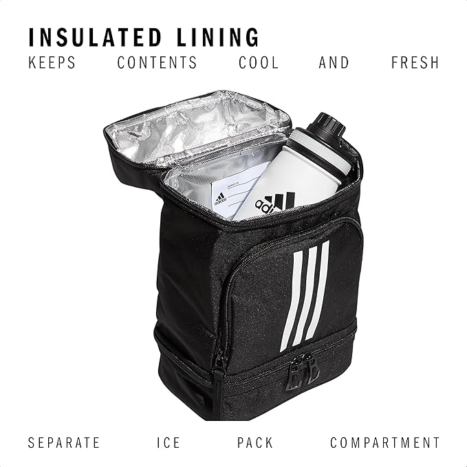 adidas Excel Lunch Bag – Insulated Cooler Lunchbox, 6L
