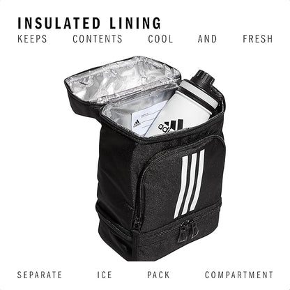 adidas Excel Lunch Bag – Insulated Cooler Lunchbox, 6L