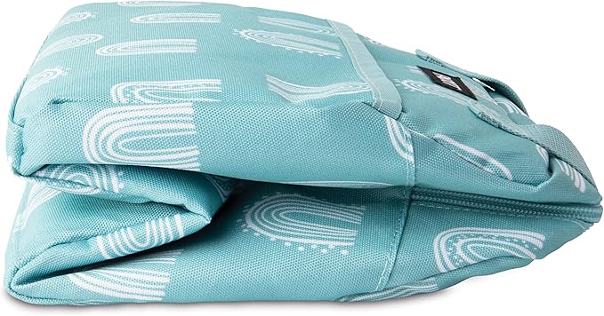 PackIt Freezable Hampton Lunch Bag, Desert Arch, Built with EcoFreeze Technology, Collapsible, Reusable, Zip Closure with Front Pocket and Shoulder Straps, Perfect for Tweens and Adults