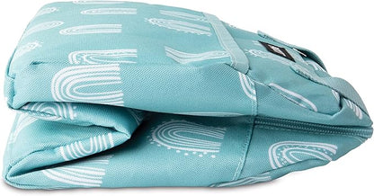 PackIt Freezable Hampton Lunch Bag, Desert Arch, Built with EcoFreeze Technology, Collapsible, Reusable, Zip Closure with Front Pocket and Shoulder Straps, Perfect for Tweens and Adults